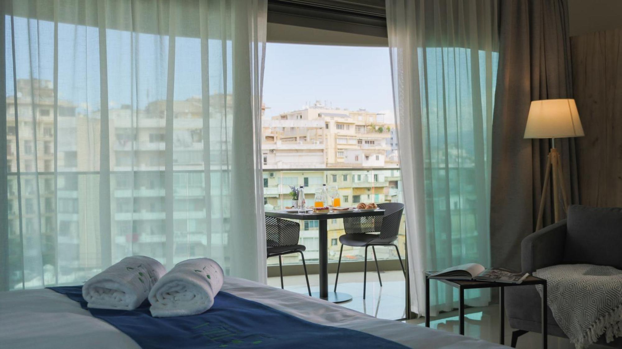 Tilia Hotel Beirut Exterior foto