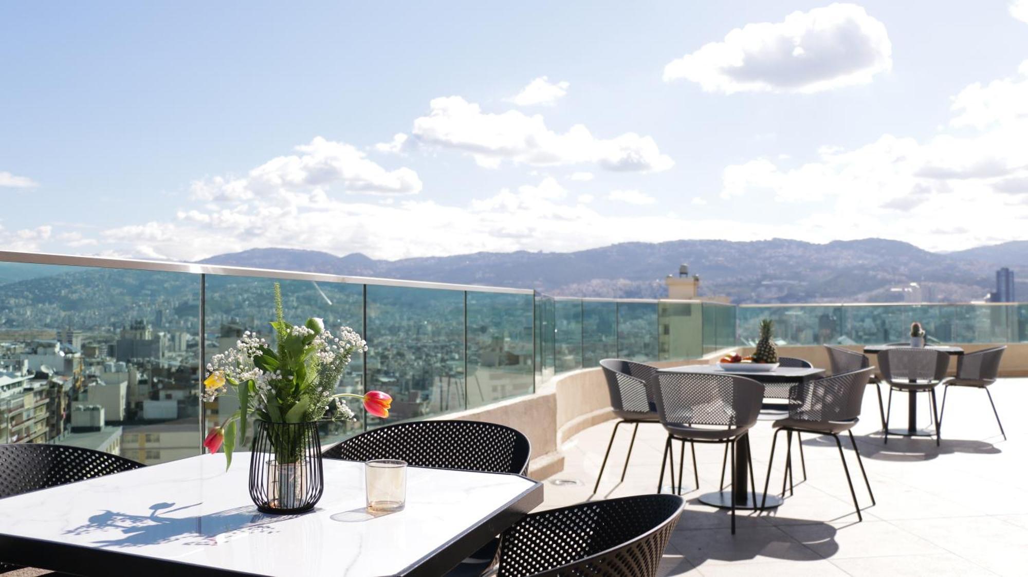 Tilia Hotel Beirut Exterior foto